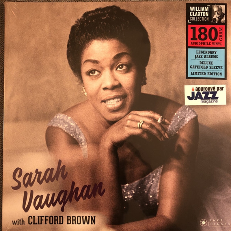 Sarah Vaughan With Clifford Brown/Product Detail/Jazz