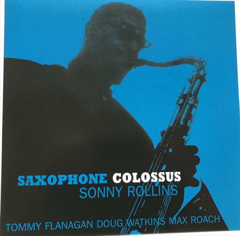 Saxophone Colossus/Product Detail/Jazz