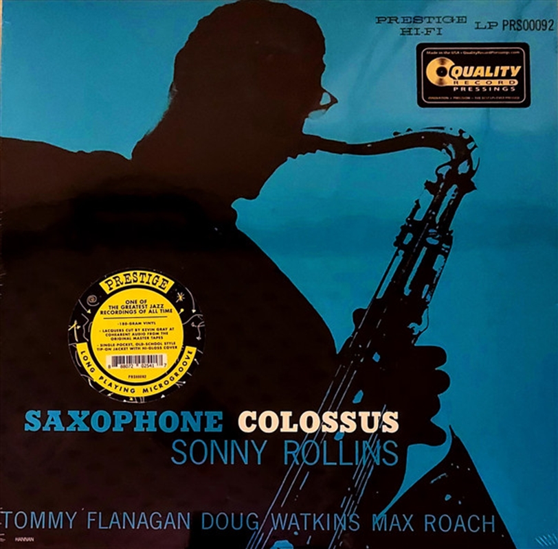 Saxophone Colossus/Product Detail/Jazz