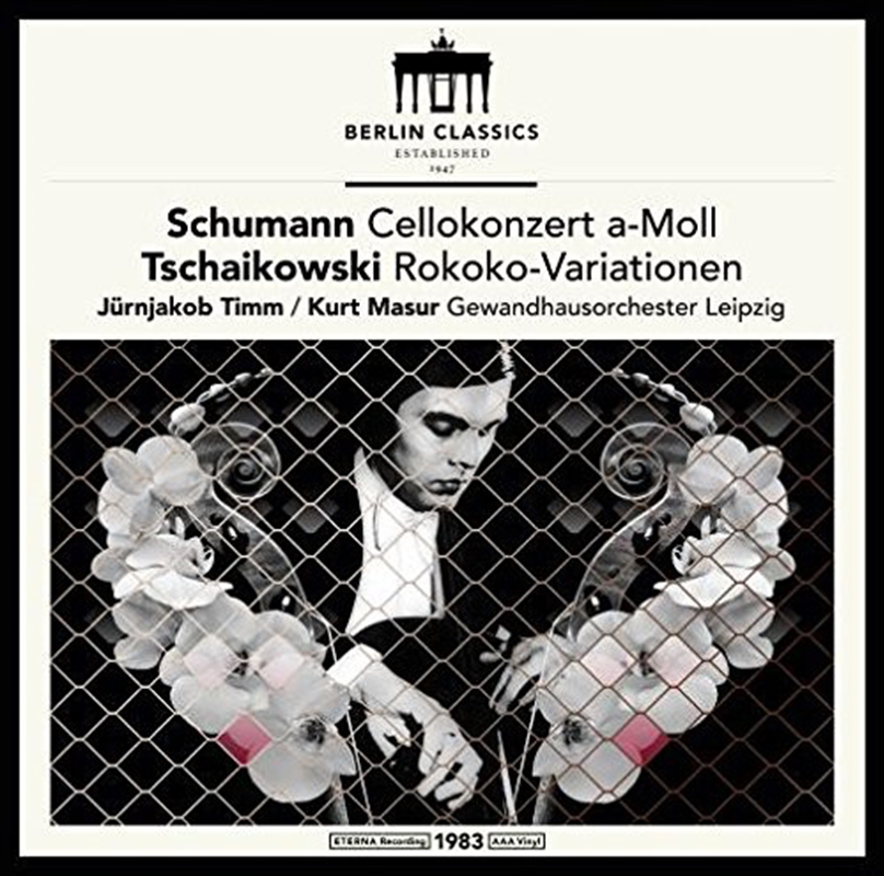 Schumann & Tchaikovsky: Cello Concerto/Product Detail/Classical