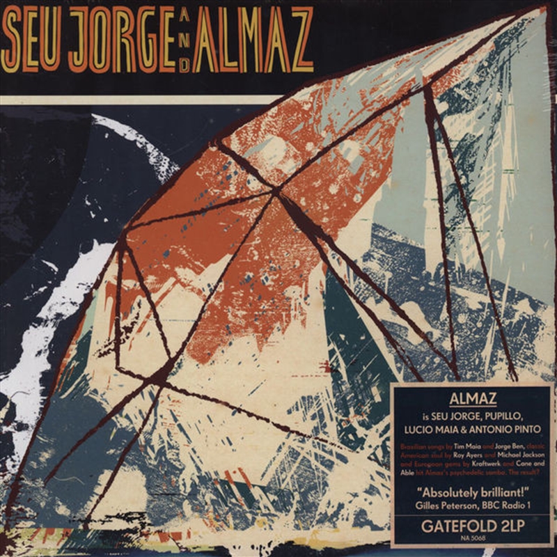 Seu Jorge And Almaz/Product Detail/World