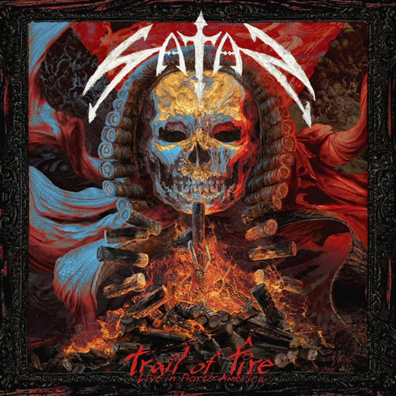 Trail Of Fire - Live In North America/Product Detail/Metal