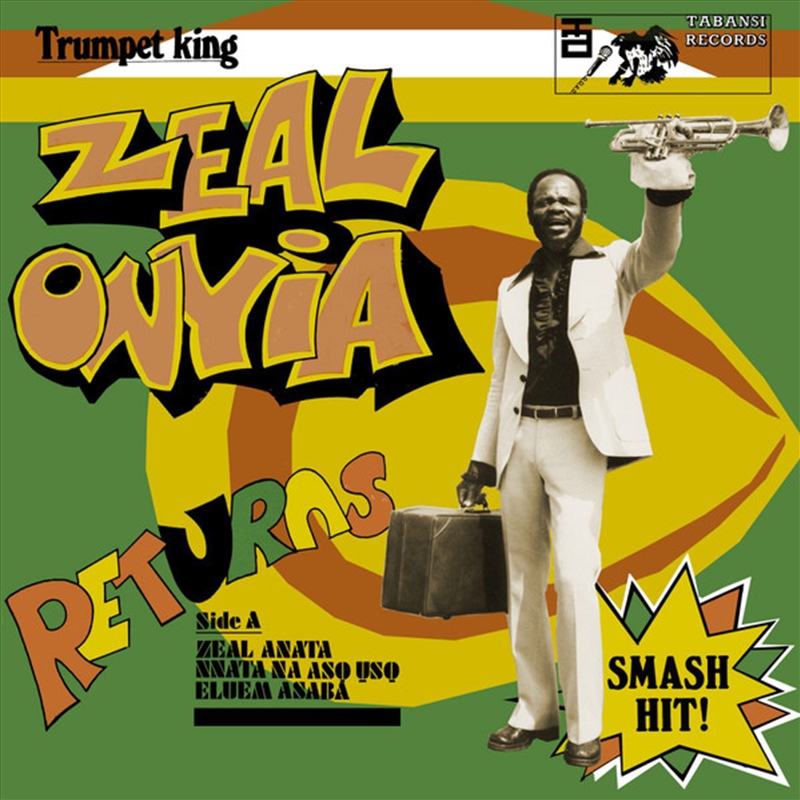 Trumpet King Zeal Onyia Returns/Product Detail/World