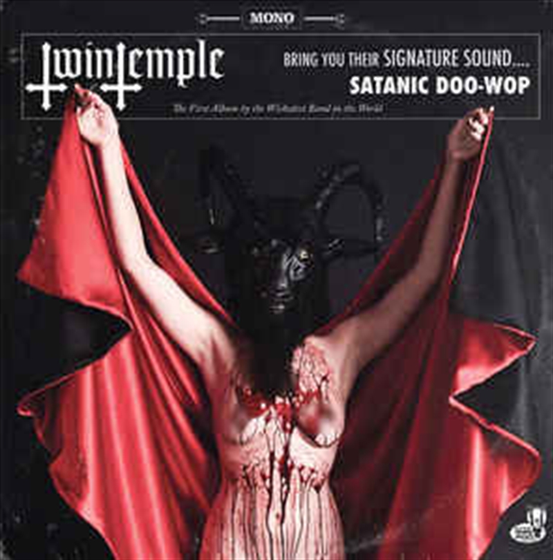 Twin Temple (Bring You Their Signature Sound)/Product Detail/Rock