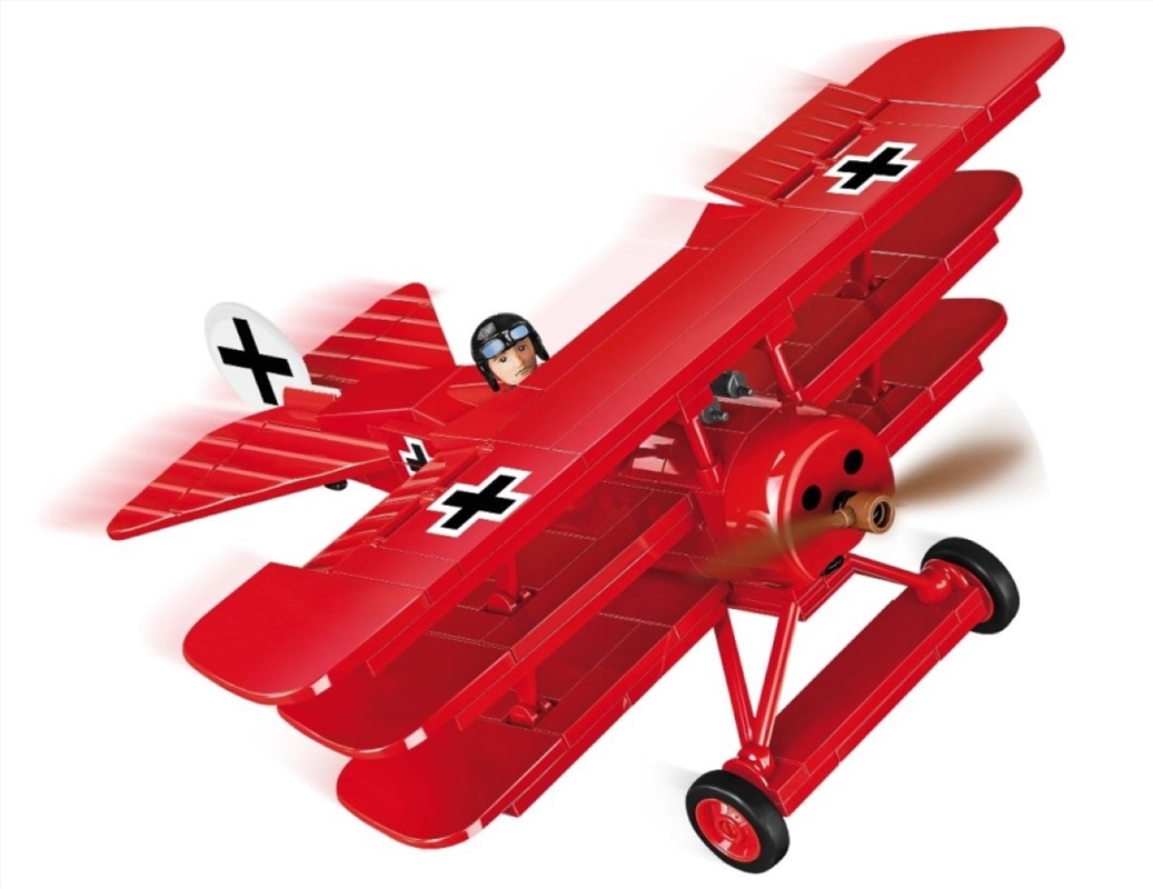 World War I - Fokker Dr1 Red Baron (174 pieces)/Product Detail/Building Sets & Blocks