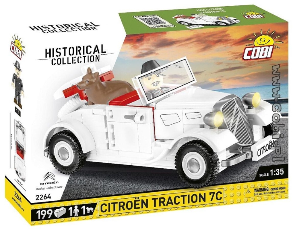 World War II - 1934 Citreon Traction 7C (215 pieces)/Product Detail/Building Sets & Blocks