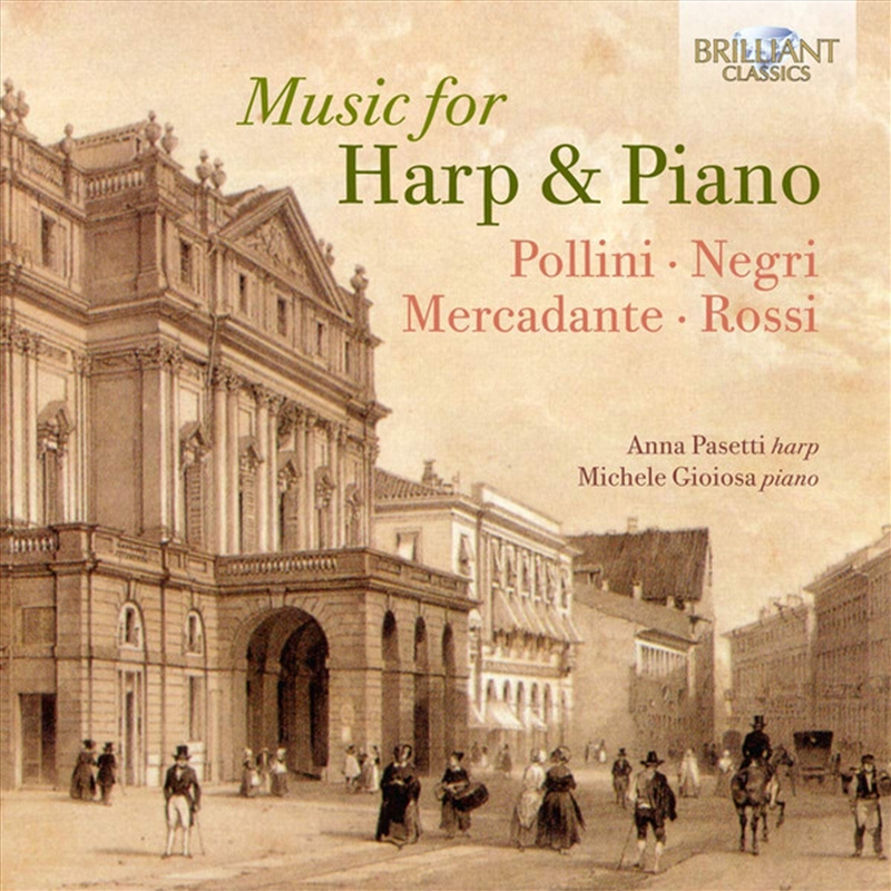 Music For Harp And Piano/Product Detail/Rock