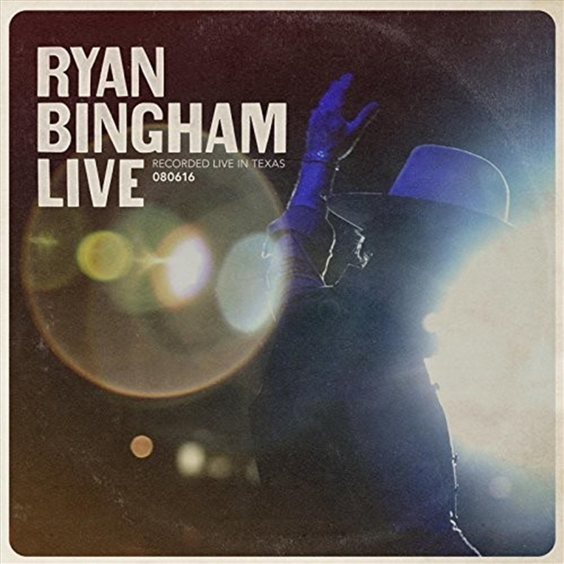 Ryan Bingham Live/Product Detail/Country