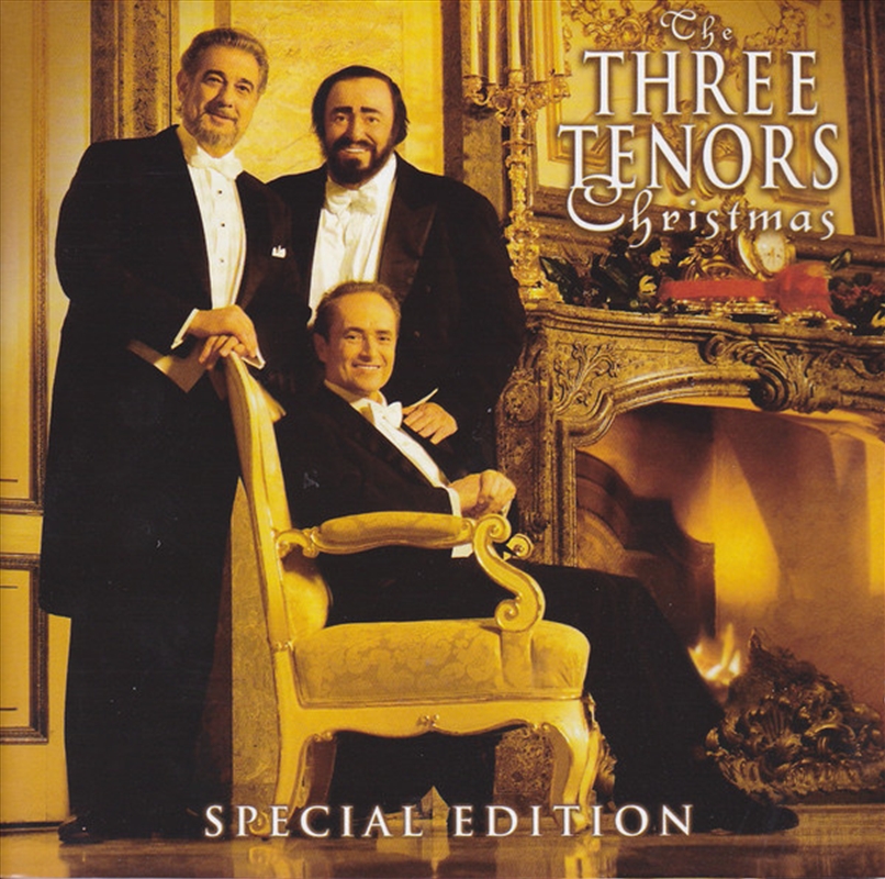 Three Tenors Christmas In/Product Detail/Christmas