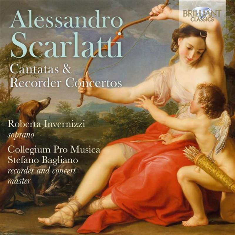 Cantatas & Recorder Concertos/Product Detail/Classical