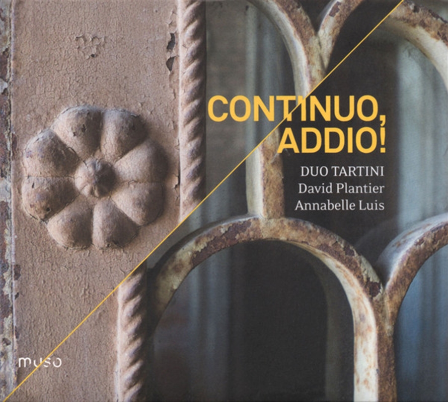 Continuo Addio/Product Detail/Compilation