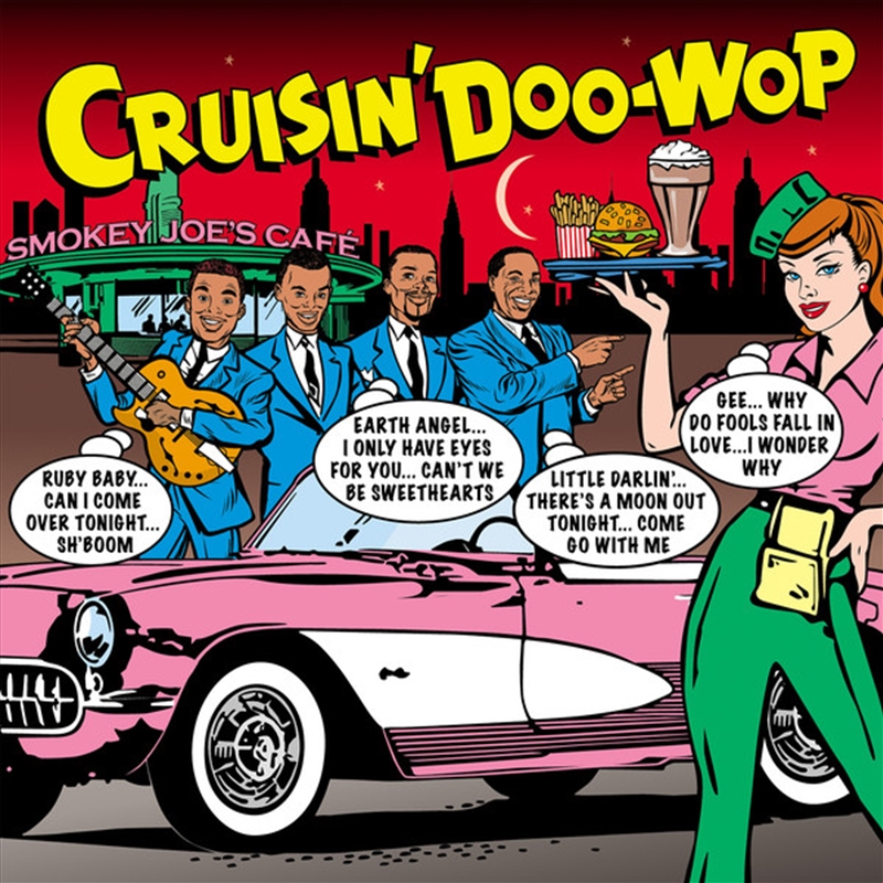 Cruisin Doo Wop/Product Detail/Rock