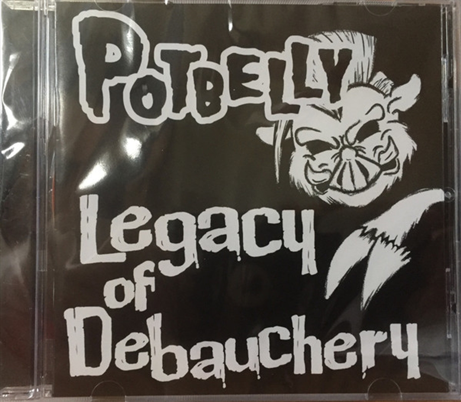 Legacy Of Debauchery/Product Detail/Rock