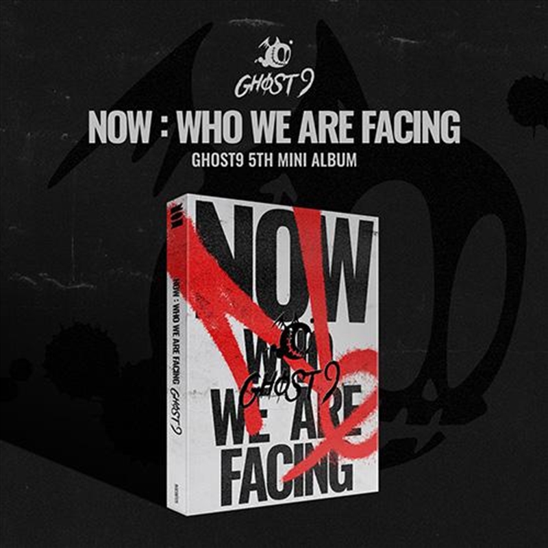 Now Who We Are Facing - 5th Mini Album/Product Detail/World