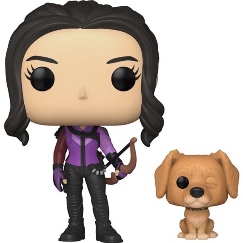 Hawkeye - Kate Bishop & Lucky the Pizza Dog Pop! Vinyl/Product Detail/TV