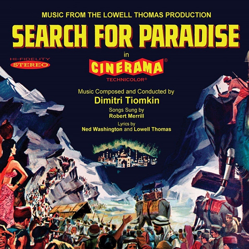 Search For Paradise/Product Detail/Soundtrack