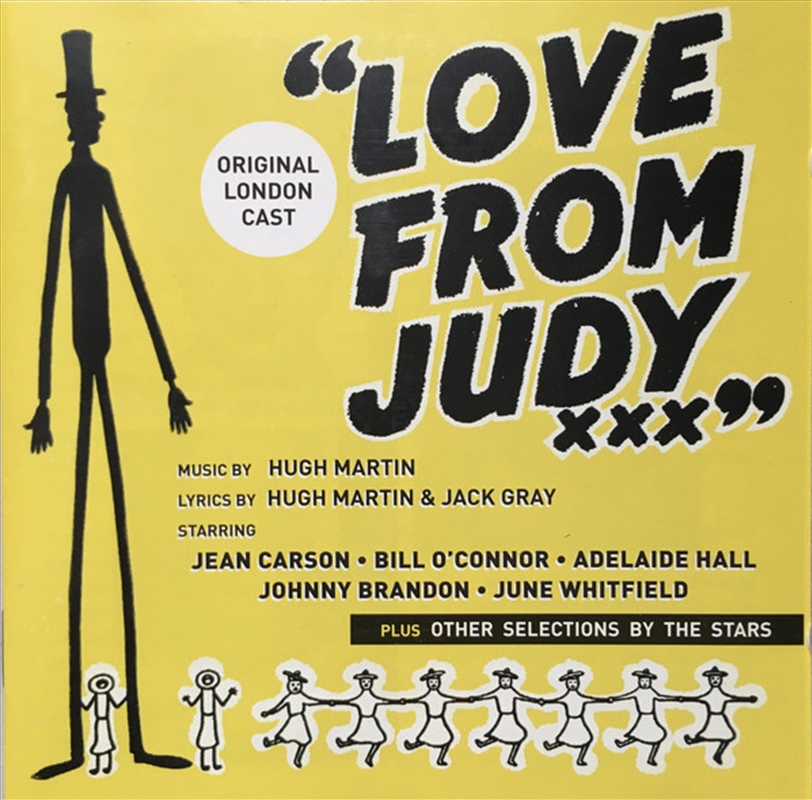 Love From Judy/Product Detail/Soundtrack