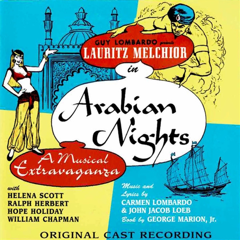 Arabian Nights/Product Detail/Soundtrack