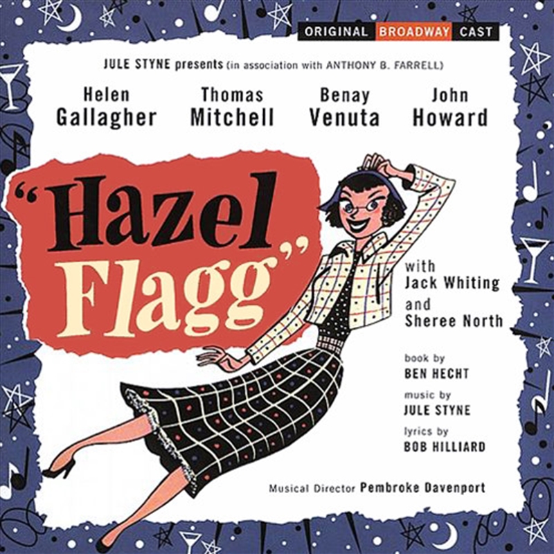 Hazel Flagg/Product Detail/Soundtrack