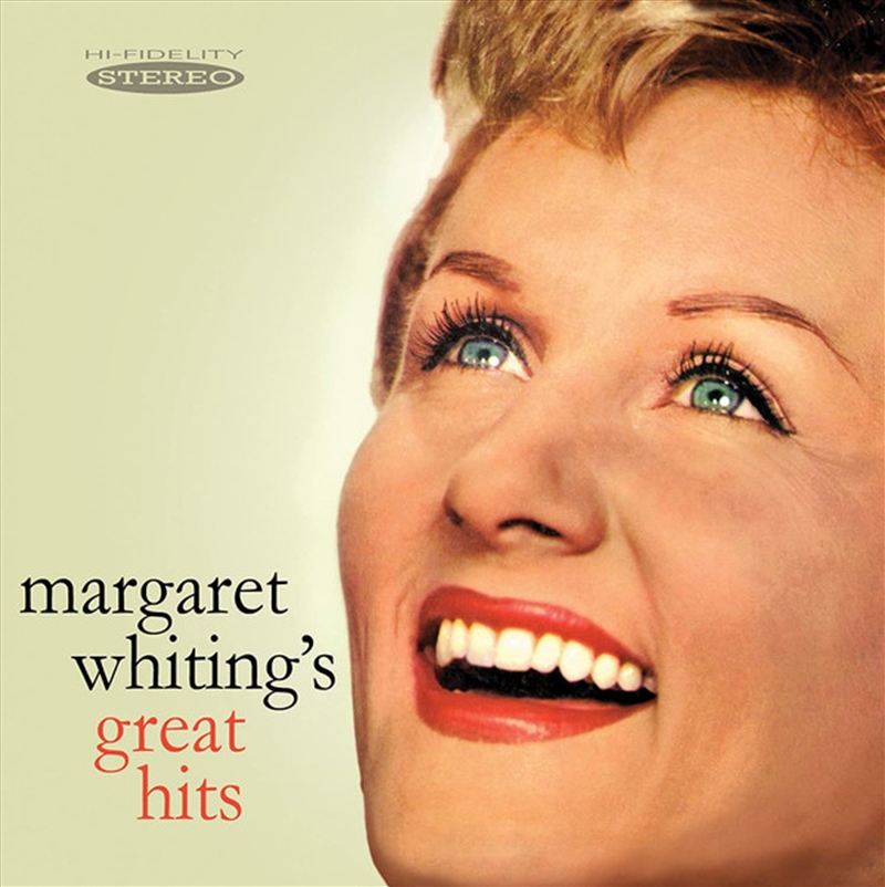 Margaret Whitings Great Hits/Product Detail/Pop