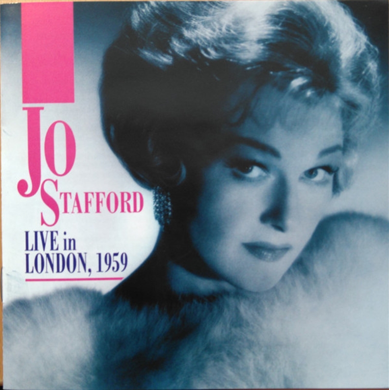 Live In London 1959/Product Detail/Easy Listening