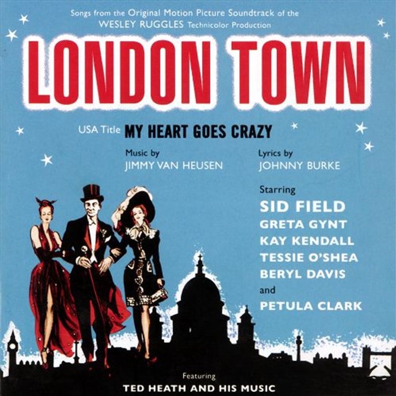 London Town/Product Detail/Soundtrack