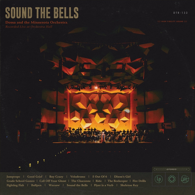 Sound The Bells: Recorded Live At Orchestra Hall/Product Detail/Rock