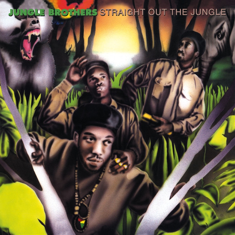 Straight Out The Jungle/Product Detail/Hip-Hop