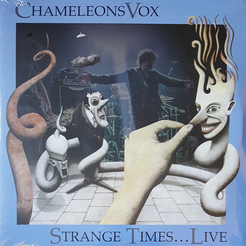 Strange Times: Live/Product Detail/Rock/Pop