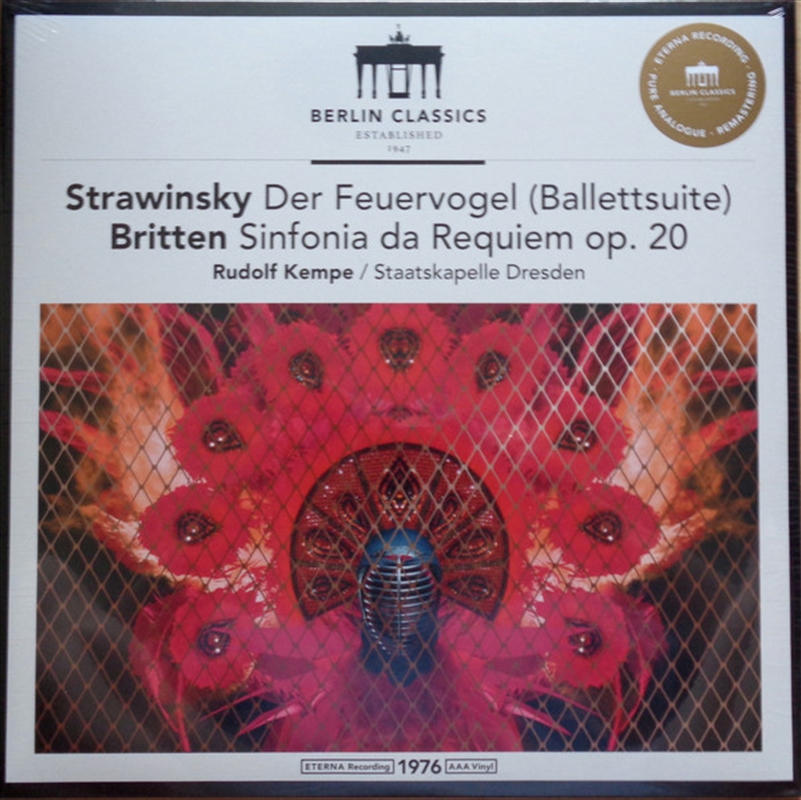 Stravinsky & Britten: Firebird Suite/Product Detail/Classical