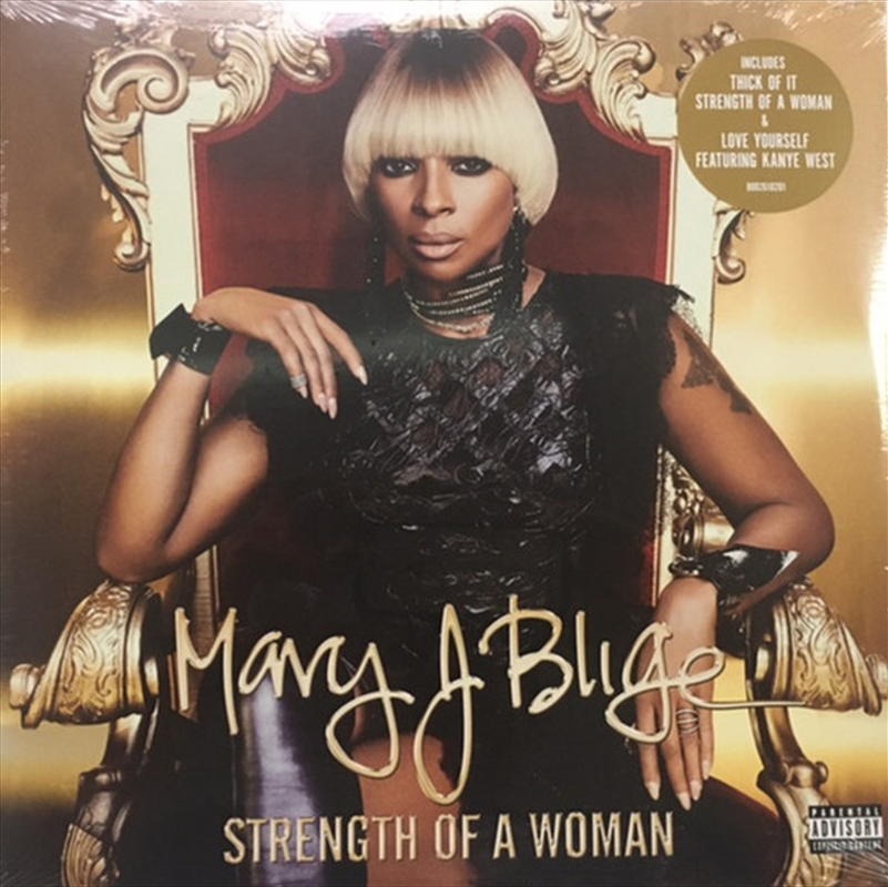 Strength Of A Woman/Product Detail/R&B