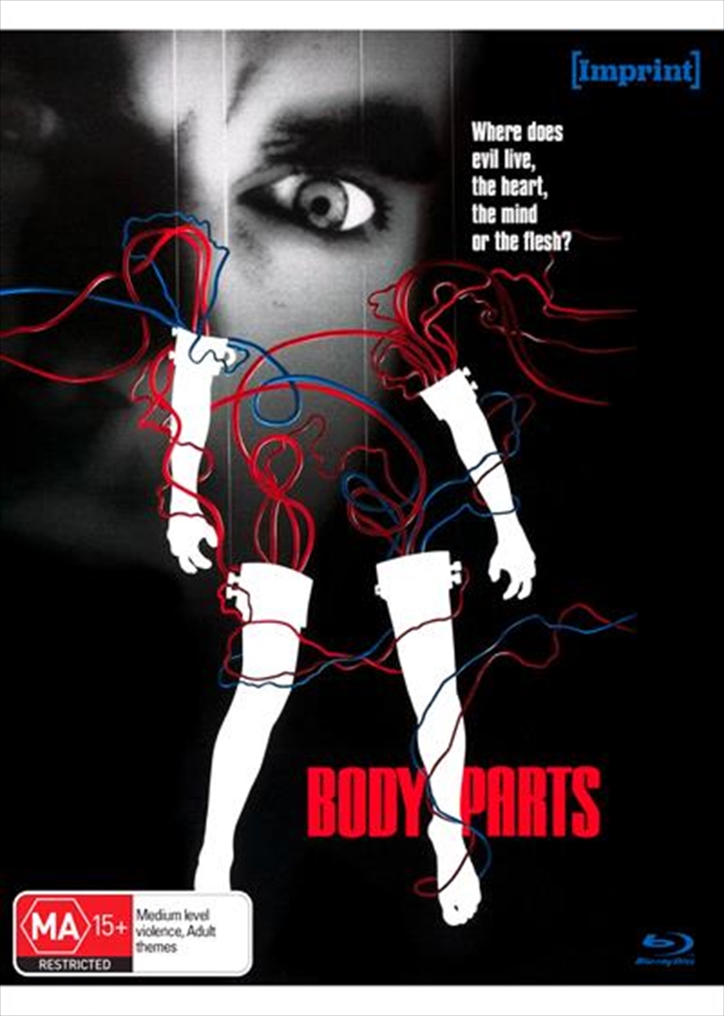 Body Parts  Imprint Collection 89/Product Detail/Horror