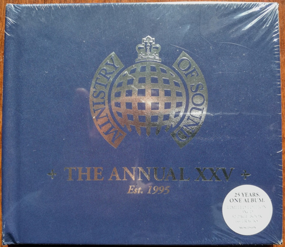 Ministry Of Sound: Annual Xxv/Product Detail/Dance