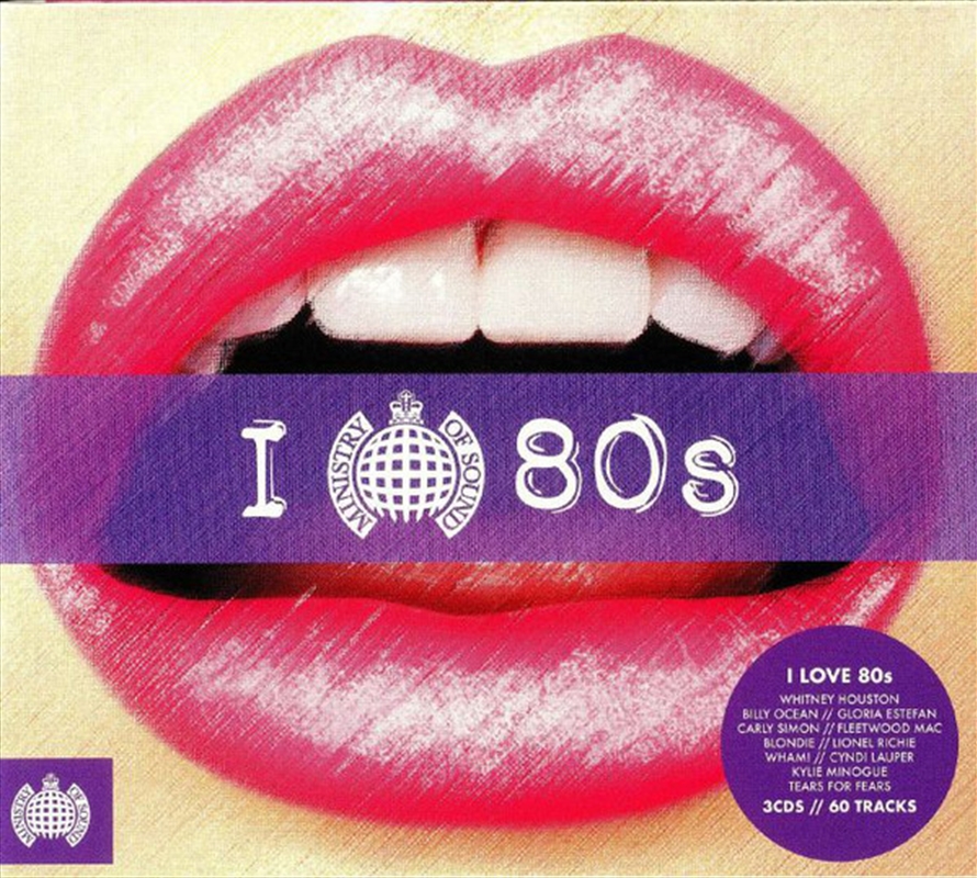 Ministry Of Sound: I Love 80s/Product Detail/Rock