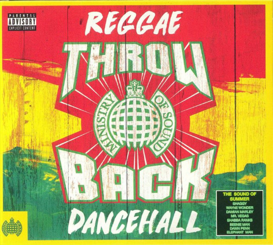 Ministry Of Sound: Throwback Reggae Dancehall/Product Detail/Dance