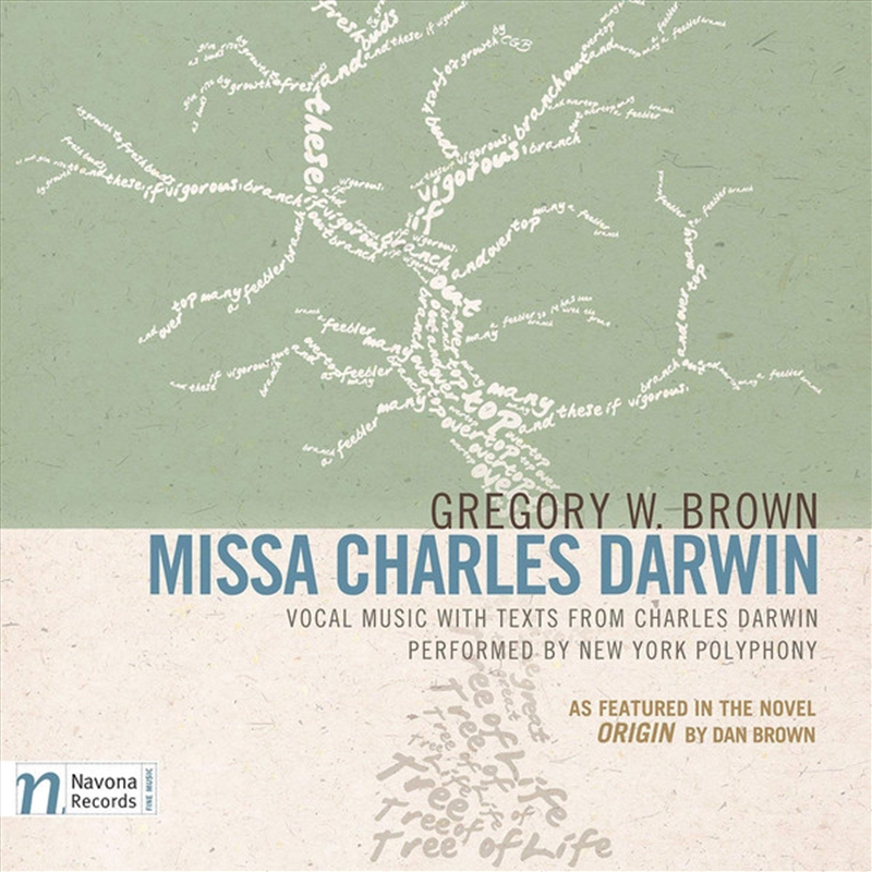 Missa Charles Darwin/Product Detail/Classical