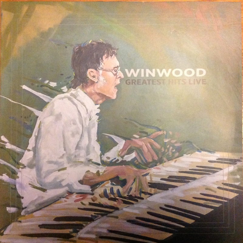 Winwood Greatest Hits Live/Product Detail/Easy Listening