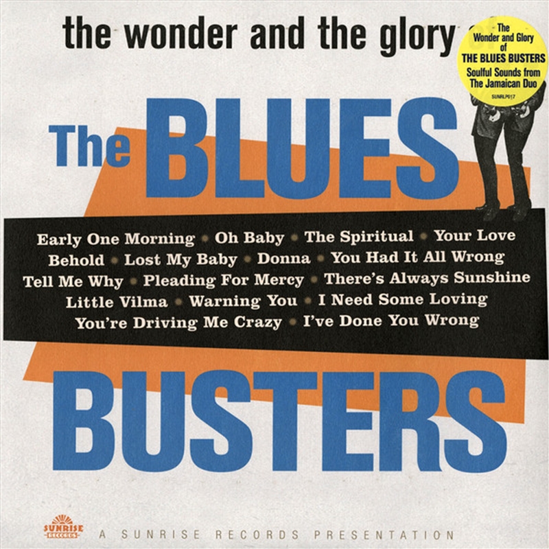 Wonder & Glory Of The Blues Busters/Product Detail/Reggae