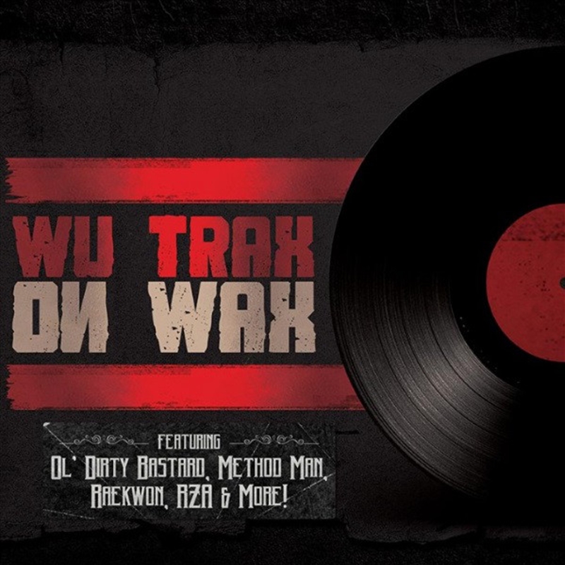 Wu Trax On Wax/Product Detail/Rap