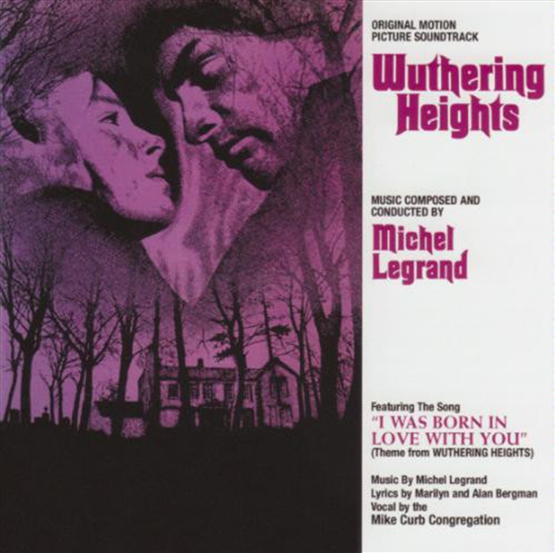 Wuthering Heights: Original Mgm Motion Picture/Product Detail/Soundtrack