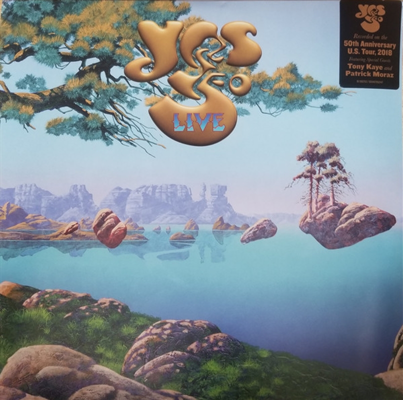 Yes 50 Live/Product Detail/Rock