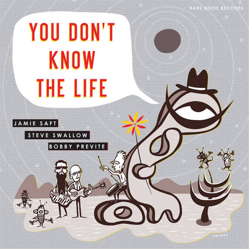 You Dont Know The Life/Product Detail/Jazz