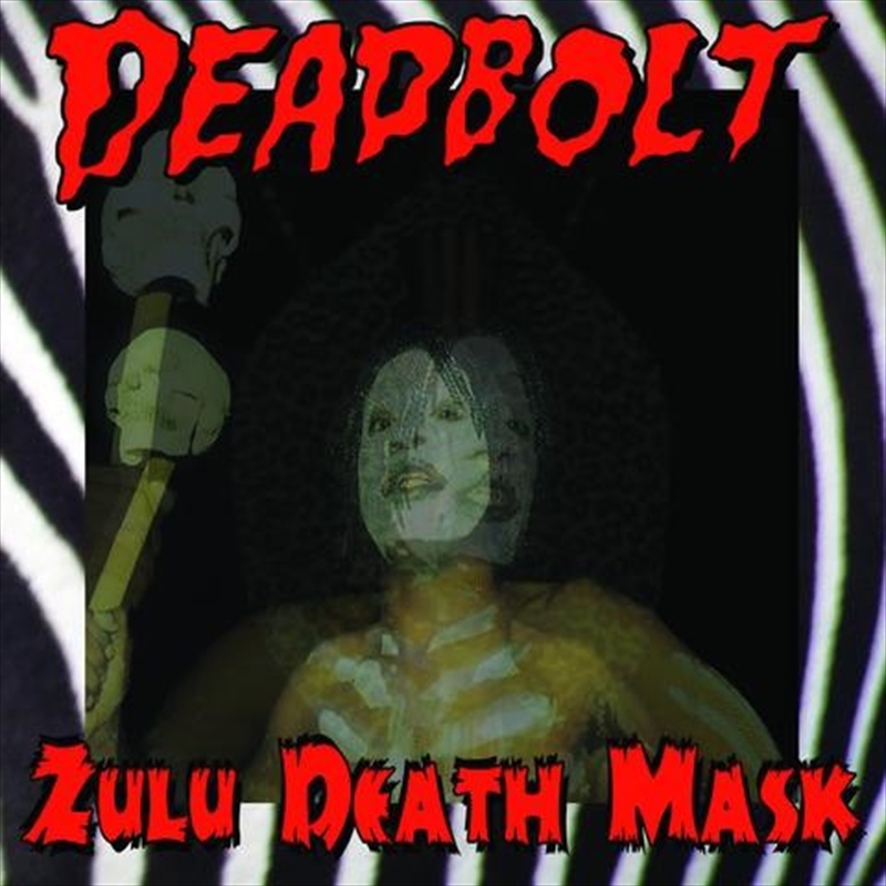 Zulu Death Mask/Product Detail/Pop