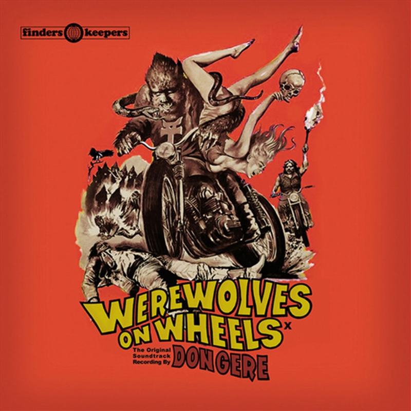 Werewolves On Wheels/Product Detail/Soundtrack