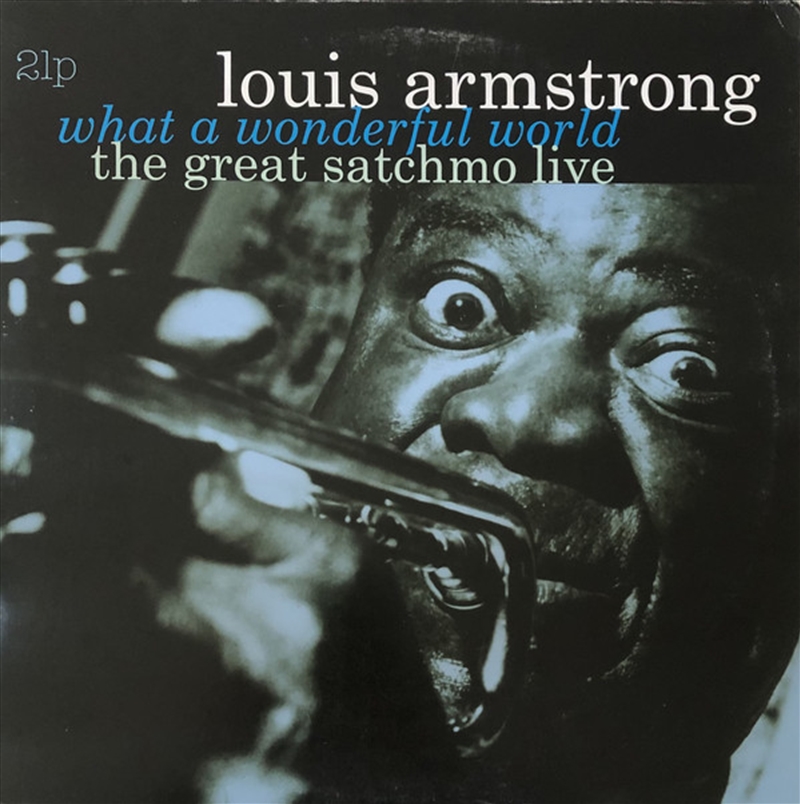 What A Wonderful World-The Great Satchmo Live/Product Detail/Jazz