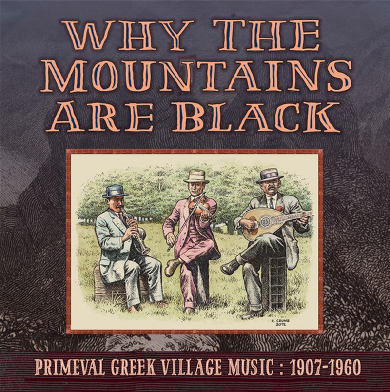 Why The Mountains Are Black - Primeval Greek/Product Detail/World