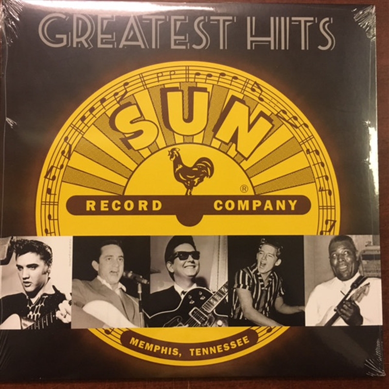 Sun Records Greatest Hits/Product Detail/Rock