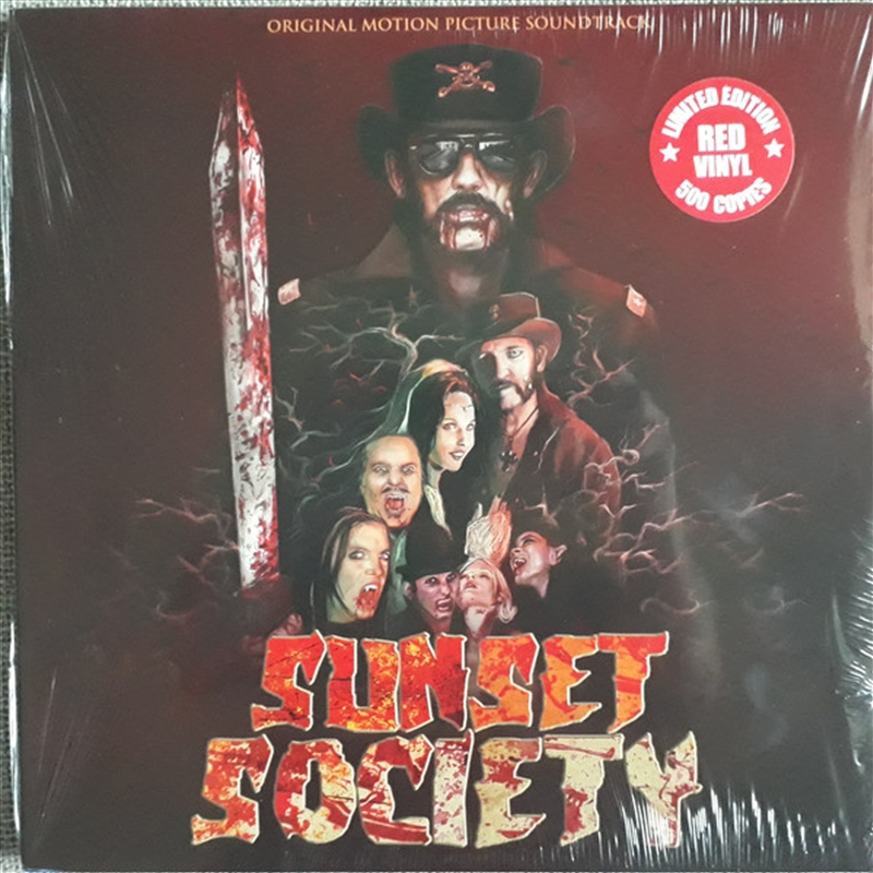 Sunset Society/Product Detail/Soundtrack