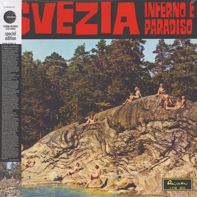 Svezia Inferno E Paradiso/Product Detail/Soundtrack