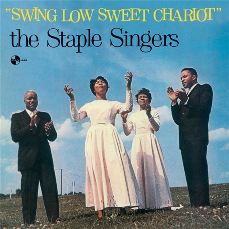 Swing Low Sweet Chariot + 2 Bonus Tracks/Product Detail/Soul